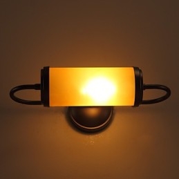 מדינה אמריקאית חוזה ועכשווית משחזרת דרכים עתיקות פמוט מנורות קיר