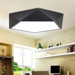 מנורת מנורה עליונה מודרנית Creative Simple גיאומטרית