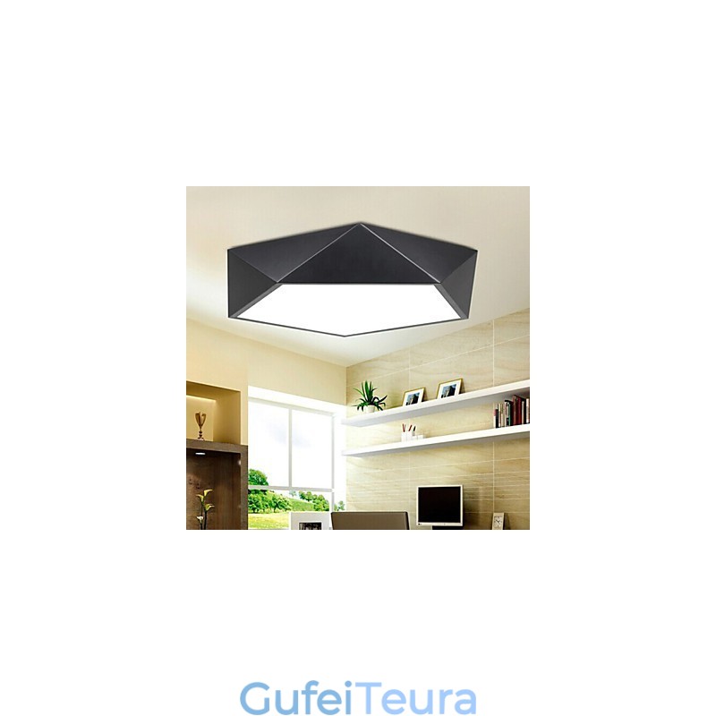 מנורת מנורה עליונה מודרנית Creative Simple גיאומטרית