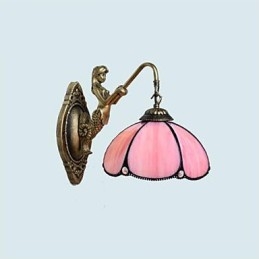 אורות מנורת קיר מברזל יצוק כפרית בחוזה אירופאי