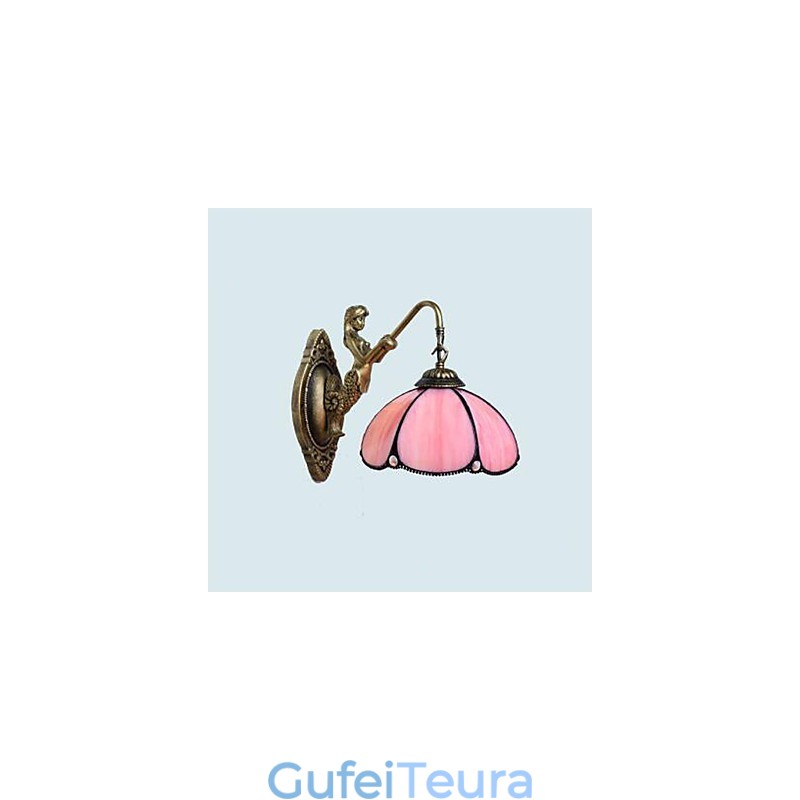 אורות מנורת קיר מברזל יצוק כפרית בחוזה אירופאי