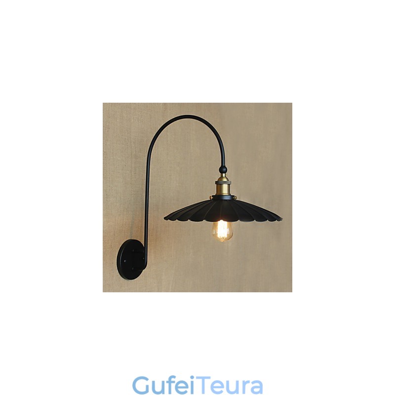 פמוטים קיר תאורת אמבטיה חיצונית אורות קיר קריאה אורות קיר מתכת קלאסית מסורתית