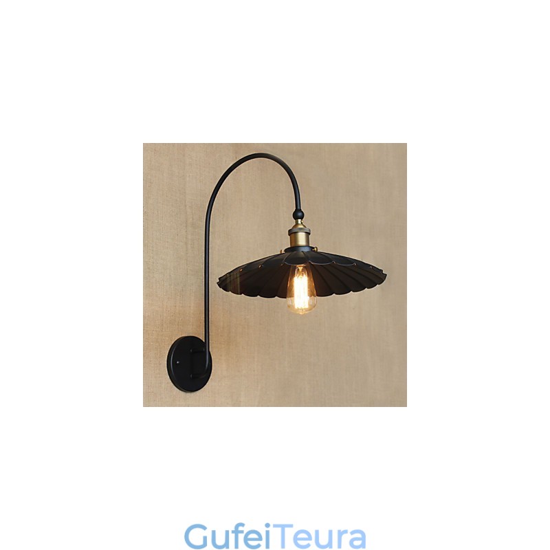 פמוטים קיר תאורת אמבטיה חיצונית אורות קיר קריאה אורות קיר מתכת קלאסית מסורתית