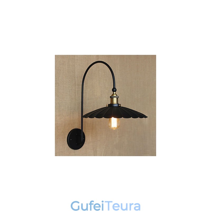 פמוטים קיר תאורת אמבטיה חיצונית אורות קיר קריאה אורות קיר מתכת קלאסית מסורתית