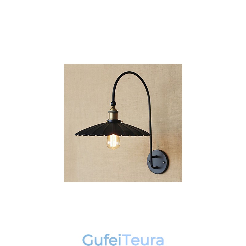 פמוטים קיר תאורת אמבטיה חיצונית אורות קיר קריאה אורות קיר מתכת קלאסית מסורתית