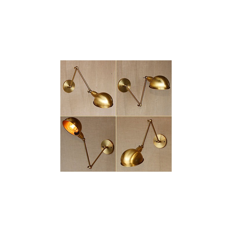 מקס פמוטי קיר בסגנון תעשייתי אמריקאי