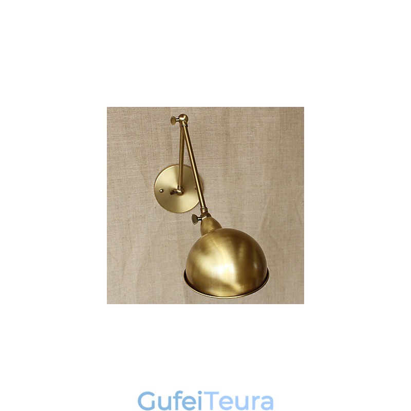 הזרוע הארוכה של סגנון תעשייתי אמריקאי פמוט קיר דקורטיבי כפול ברמה גבוהה