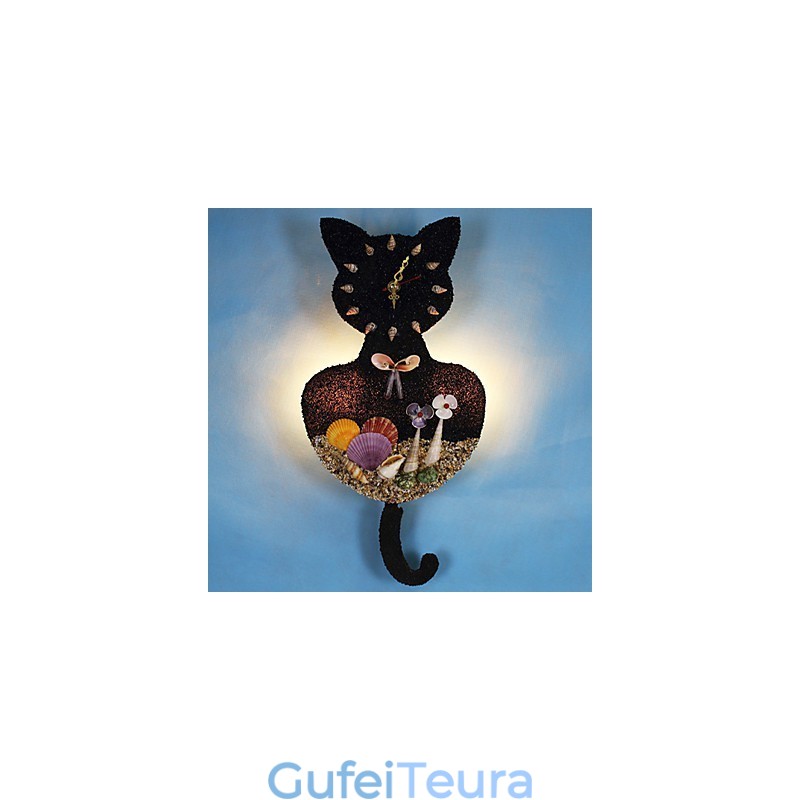 פמוטי קיר כפרי עץ במבוק