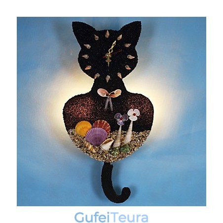 פמוטי קיר כפרי עץ במבוק