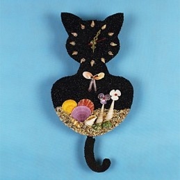 פמוטי קיר כפרי עץ במבוק