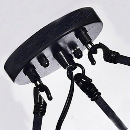 ציור קריסטל קלאסי מסורתי מתכת פלאש הר