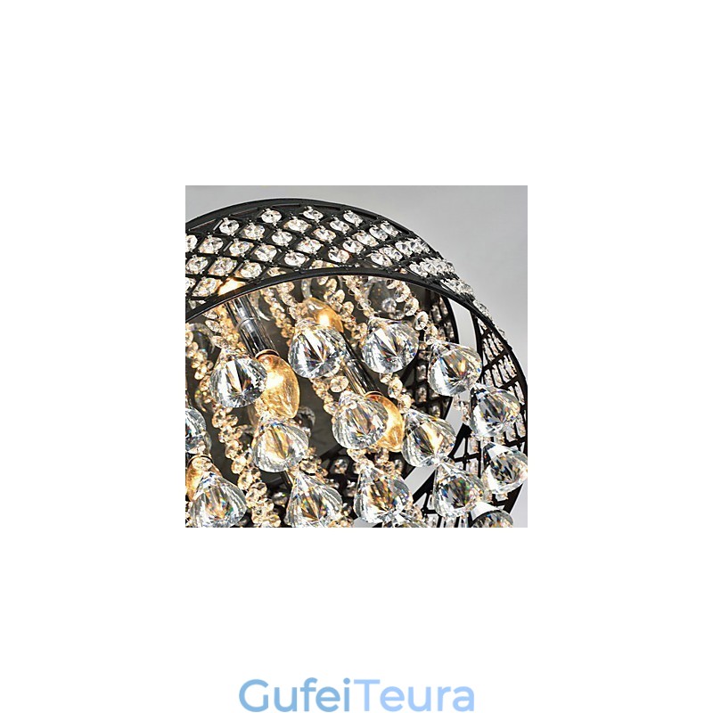 ציור קריסטל קלאסי מסורתי מתכת פלאש הר