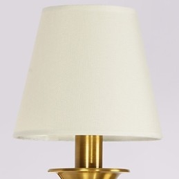 מנורות קיר קלאסיות לחדר שינה פשוט מתכת סלון קיר פמוט בר קפה מסדרון מרפסת מנורת קיר