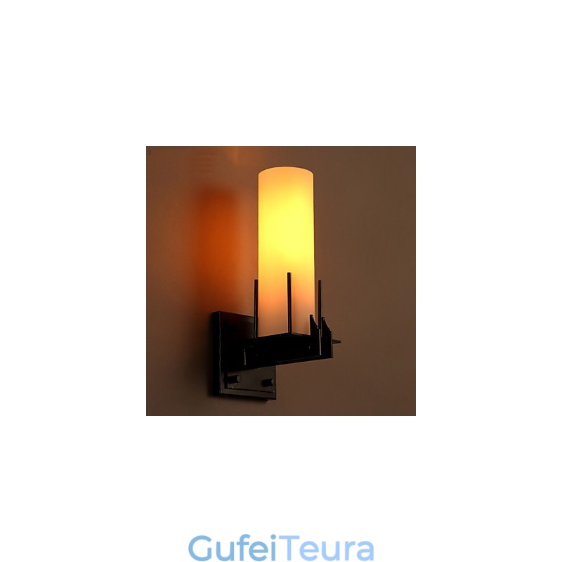 לופט חוזה ועכשווי רטרו אישיות פמוט מנורות קיר מנורות