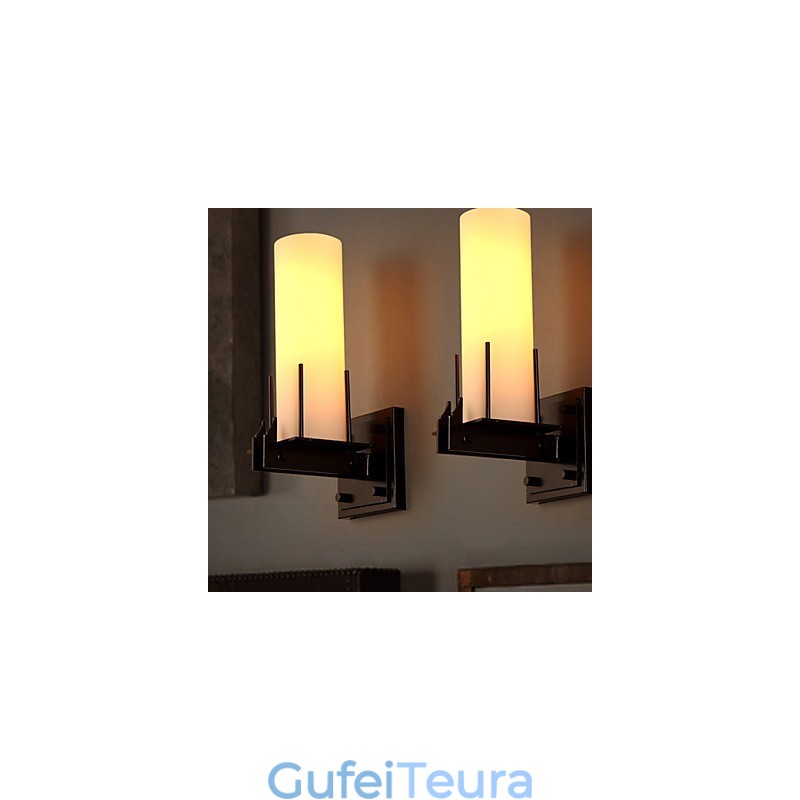 לופט חוזה ועכשווי רטרו אישיות פמוט מנורות קיר מנורות