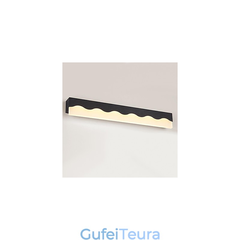 תאורת אמבטיה מנורות קיר קריאה מנורות קיר מיני סטייל מודרני עכשווי מתכת