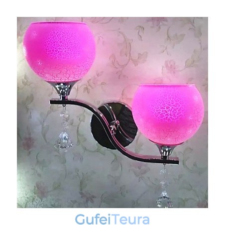 אירופה סגנון אלגנטי של Archaize מלון אור מנורת קיר ליד המיטה