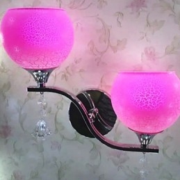 אירופה סגנון אלגנטי של Archaize מלון אור מנורת קיר ליד המיטה