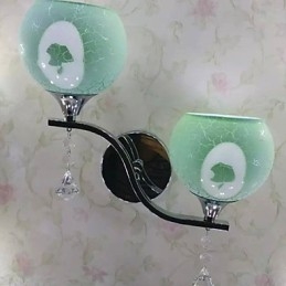 אירופה סגנון אלגנטי של Archaize מלון אור מנורת קיר ליד המיטה