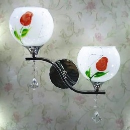 אירופה סגנון אלגנטי של Archaize מלון אור מנורת קיר ליד המיטה