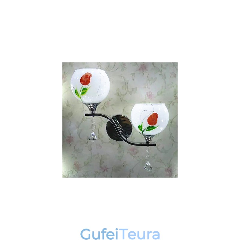 אירופה סגנון אלגנטי של Archaize מלון אור מנורת קיר ליד המיטה