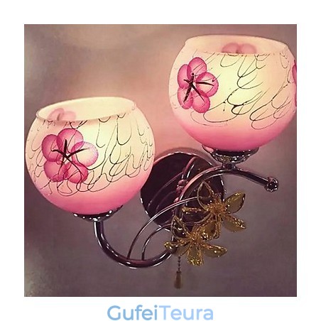 אירופה סגנון אלגנטי של Archaize מלון אור מנורת קיר ליד המיטה