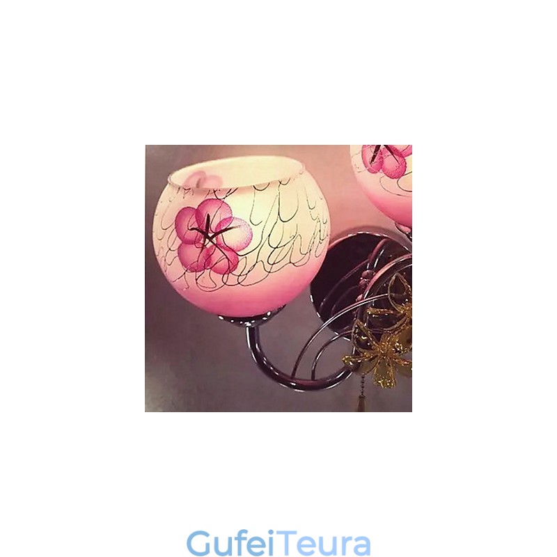 אירופה סגנון אלגנטי של Archaize מלון אור מנורת קיר ליד המיטה