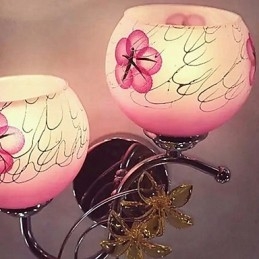 אירופה סגנון אלגנטי של Archaize מלון אור מנורת קיר ליד המיטה