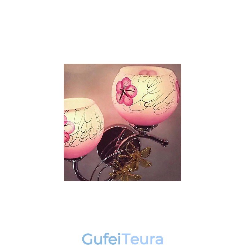 אירופה סגנון אלגנטי של Archaize מלון אור מנורת קיר ליד המיטה