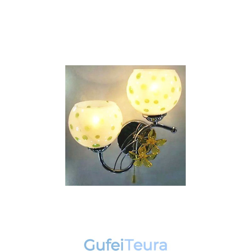 אירופה סגנון אלגנטי של Archaize מלון אור מנורת קיר ליד המיטה