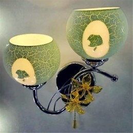 אירופה סגנון אלגנטי של Archaize מלון אור מנורת קיר ליד המיטה