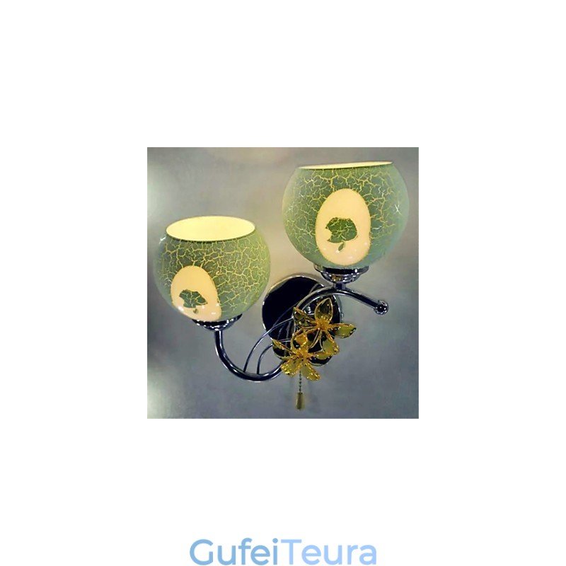 אירופה סגנון אלגנטי של Archaize מלון אור מנורת קיר ליד המיטה