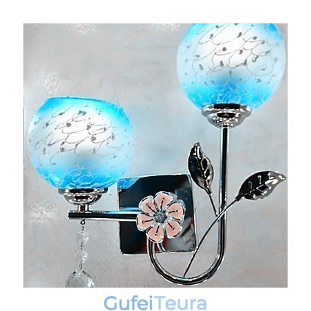 אירופה סגנון אלגנטי של Archaize מלון אור מנורת קיר ליד המיטה