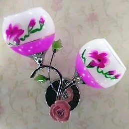 אירופה סגנון אלגנטי של Archaize מלון אור מנורת קיר ליד המיטה