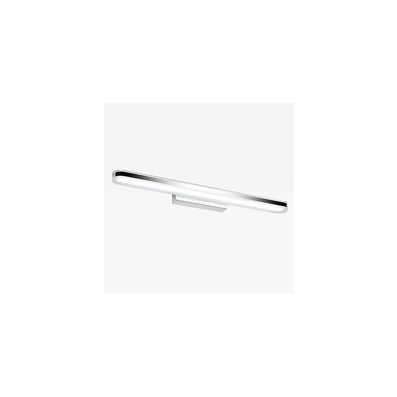 פמוטים קיר תאורת אמבטיה קריאה אורות קיר מיני סטייל מודרני עכשווי מתכת