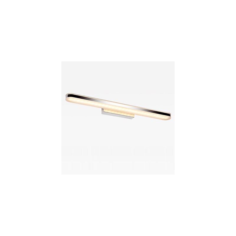 פמוטים קיר תאורת אמבטיה קריאה אורות קיר מיני סטייל מודרני עכשווי מתכת