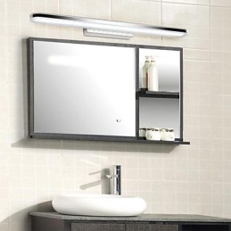 פמוטים קיר תאורת אמבטיה קריאה אורות קיר מיני סטייל מודרני עכשווי מתכת