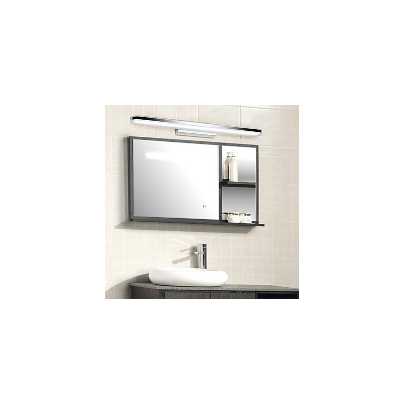 פמוטים קיר תאורת אמבטיה קריאה אורות קיר מיני סטייל מודרני עכשווי מתכת