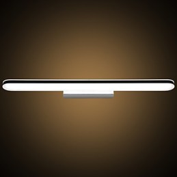 פמוטים קיר תאורת אמבטיה קריאה אורות קיר מיני סטייל מודרני עכשווי מתכת