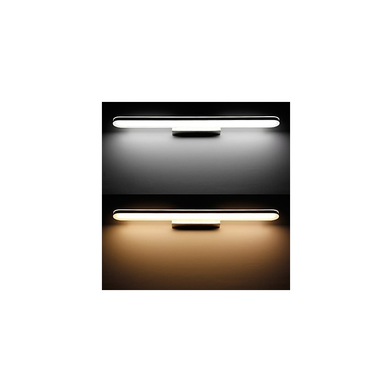 פמוטים קיר תאורת אמבטיה קריאה אורות קיר מיני סטייל מודרני עכשווי מתכת