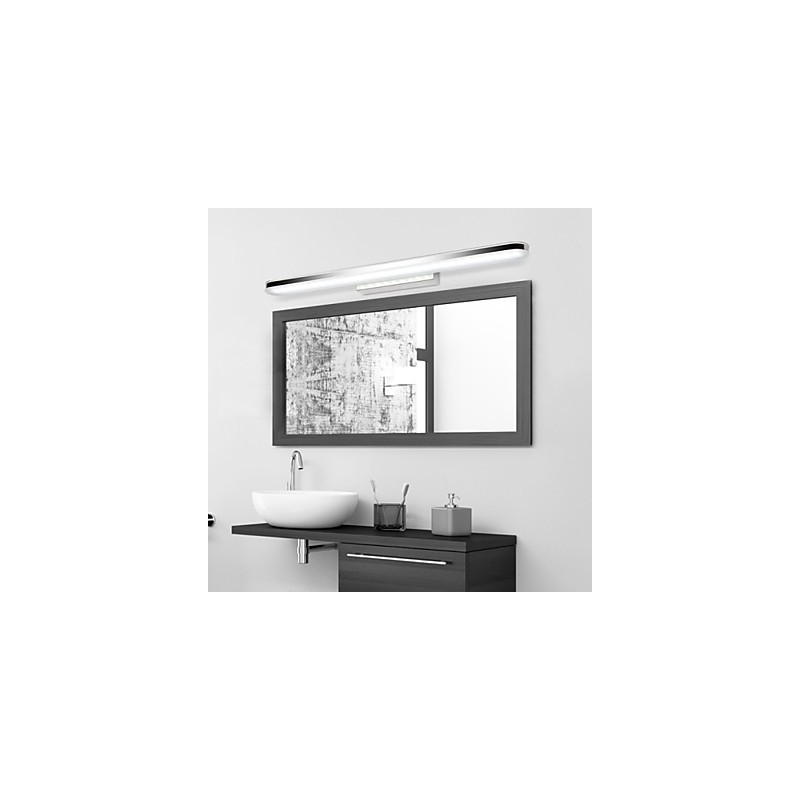 פמוטים קיר תאורת אמבטיה קריאה אורות קיר מיני סטייל מודרני עכשווי מתכת