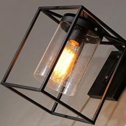 אישיות ארץ אמריקאית לופט נורדי מנורת קיר מנורת קיר טיפת גשם בועה