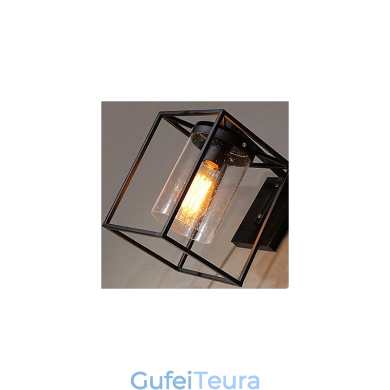 אישיות ארץ אמריקאית לופט נורדי מנורת קיר מנורת קיר טיפת גשם בועה