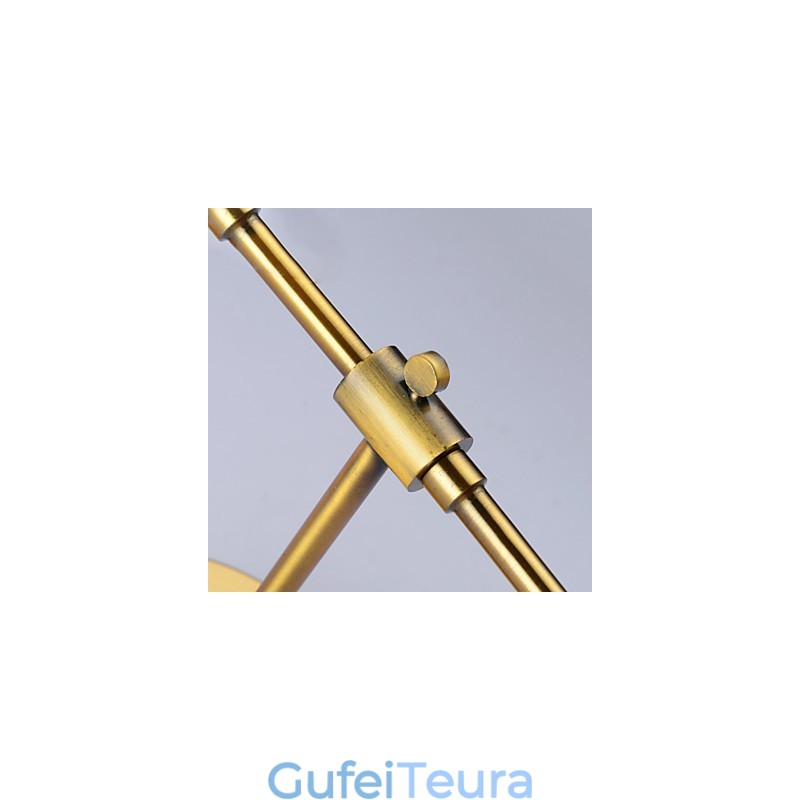 מנורות קיר קלאסיות לחדר שינה פשוט מתכת סלון קיר פמוט בר קפה מסדרון מרפסת מנורת קיר