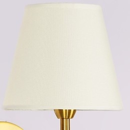 מנורות קיר קלאסיות לחדר שינה פשוט מתכת סלון קיר פמוט בר קפה מסדרון מרפסת מנורת קיר