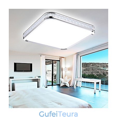 Flush Mounte Light יוקרתי אקריליק מודרני עם אור זהוב או כסף מתכוונן יכול לבחור Flush Mounte Light יוקרתי אקריליק מודרני עם אור זהוב או כסף מתכוונן יכול לבחור