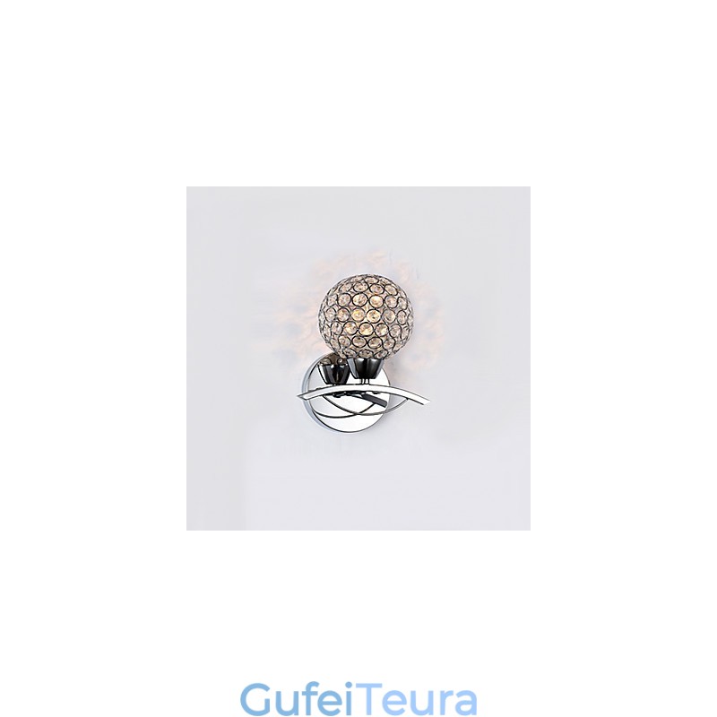 פמוטי קיר קריאת אורות קיר קריסטל מיני סגנון מודרני עכשווי מתכת