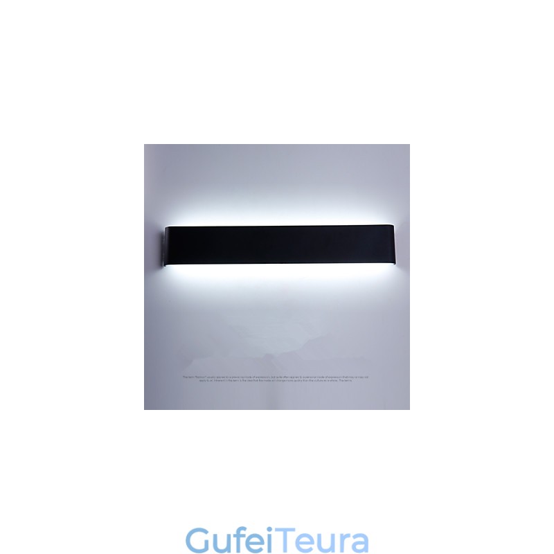 פמוטי קיר תאורת אמבטיה מודרנית עכשווית מתכת