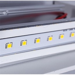 פמוטי קיר תאורת אמבטיה מודרנית עכשווית מתכת