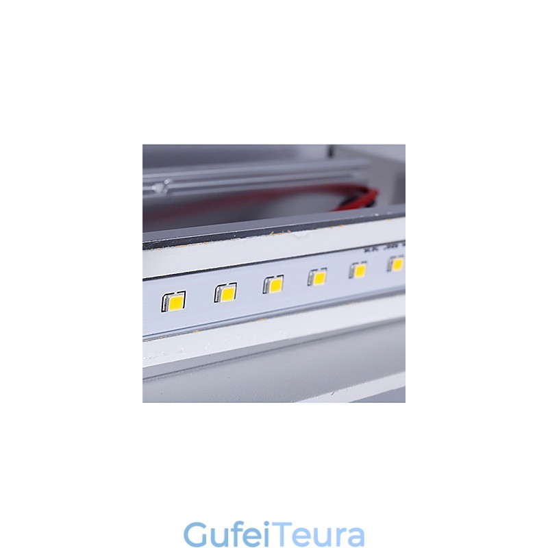 פמוטי קיר תאורת אמבטיה מודרנית עכשווית מתכת